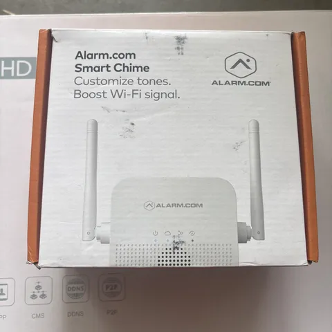 Alarm.com Smart Chime Wireless WiFi Extender Doorbell Chime ADC-W115C 