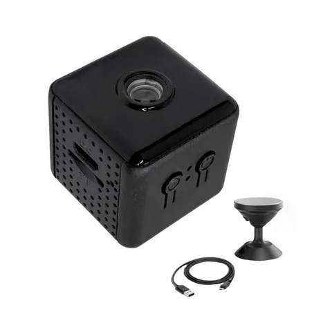 1080P HD WiFi Camera w/Ceiling Mount IR Night Vision Motion Alert Home Security