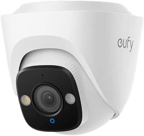 Eufy Security Poe Turret Security Camera E41, NVR Wired Add on Cam, Requires Euf