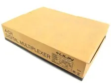 Lilin Pdr-400ip 4-Channel Digital Multiplexer Video Recorder CCTV Dvr Pal