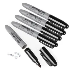 Secret Stash Pen – Hidden Compartment Marker Diversion Safe – Discreet Storag