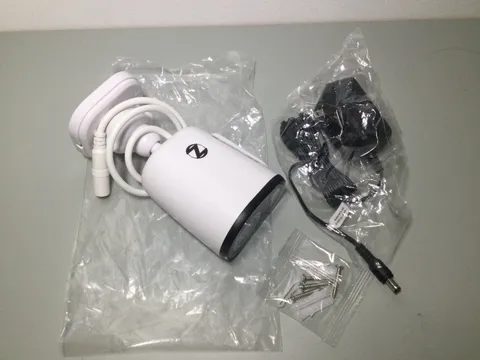 Night Owl WCM-FWIP4L-BS-V3 Plug-in AC Powered Wi-Fi 2K Standalone/Add-on Camera
