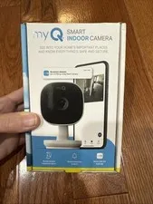 Chamberlain myQ Smart Indoor Home Camera MYQ-C13AXXW Full HD 1080p NEW