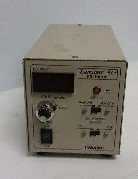 HAYASHI PS-150UE LUMINAR ACE Light Source