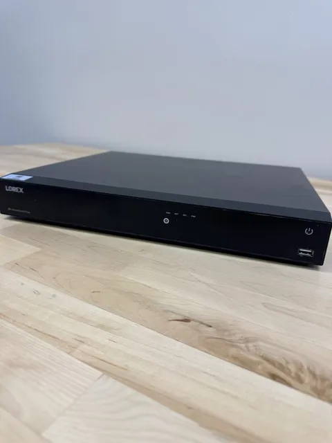 Lorex Fusion 4K 16-Channel NVR (4TB) – Account Locked – Local Use / Parts