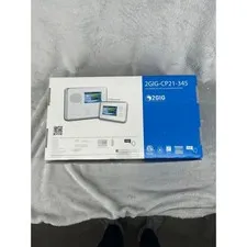 2GIG-CP21-345 Go!Control Wireless Security Automation System Panel White
