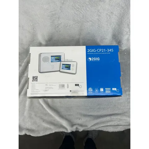 2GIG-CP21-345 Go!Control Wireless Security Automation System Panel White