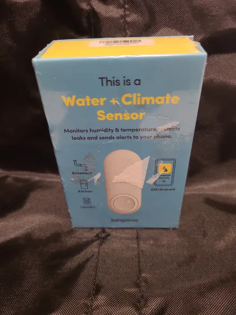 NIB Kangaroo Water & Climate Sensor iOS Android Compatible Wi-Fi Model Climate2