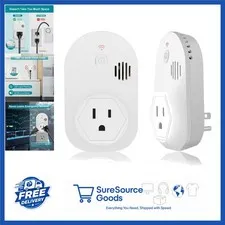Power Failure Alarm 80dB Siren with Rechargeable Battery for High-Power Devices
