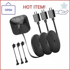 iTODOS 3 Pack 25ft/7.5m Outdoor Power Cord for Blink Outdoor (3rd Gen) XT3,Blink