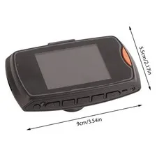 Car Dash Cam 1080P 170° Wide Angle Loop Recording