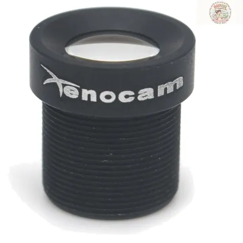 12mm Standard Zoom Lens Compatible with M12 Mount - Perfect for CCTV