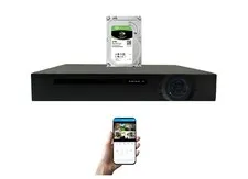 Evertech 16 Channel H.265 DVR with 2TB Hard Drive Office Security Recorder