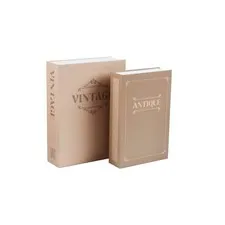 Limitless Innovations Limitless Hidden Book Safe Metal Lock 3-Digit Combination