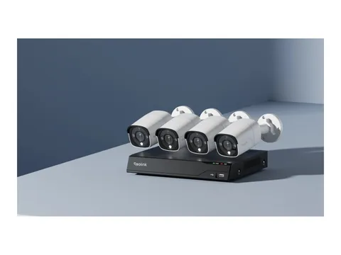 Reolink NVS8-8MB4 4K 8-Channel Camera System Alarm System PS4KB01-8