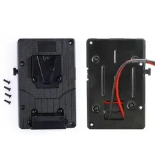 V Mount VLock To Gold Mount DTap BP Battery Adapter Plate Converter DIY