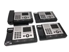 (Lot of 4) Aiphone IS-MV Video Master Station Phone / Black - VGC