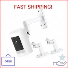 2Pack Ring Camera Wall Mount,Compatible with Ring Outdoor Cam Plus/Stick Up Cam