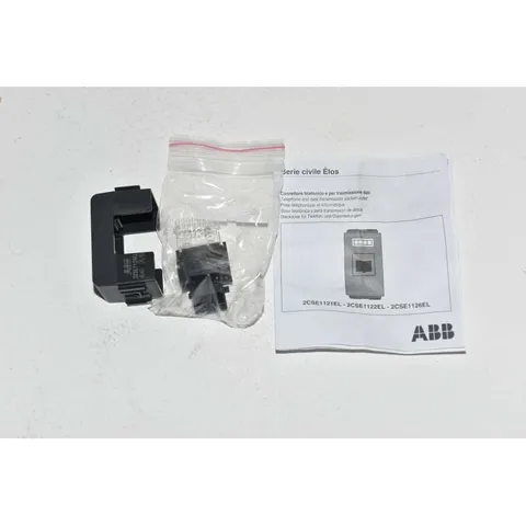 2CSE1126EL ABB Elos RJ45 Cat 3 UTP Connector For Data Transmission