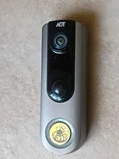 ADT Pulse Wireless HD Doorbell Camera DBC835-V2 Wi-Fi Video Doorbell - No Mount