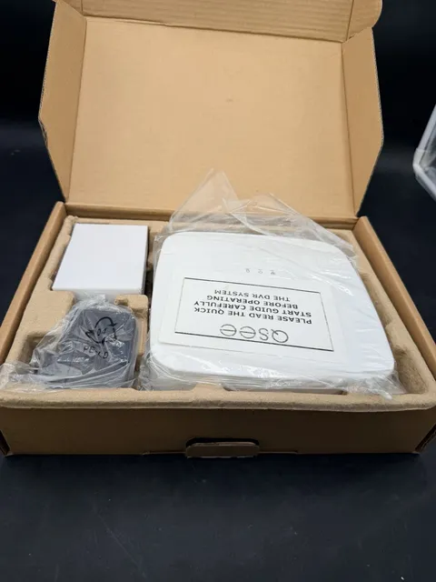 Q-See QC308 Video Security Surveillance Station DVR H.264 500GB HD Video