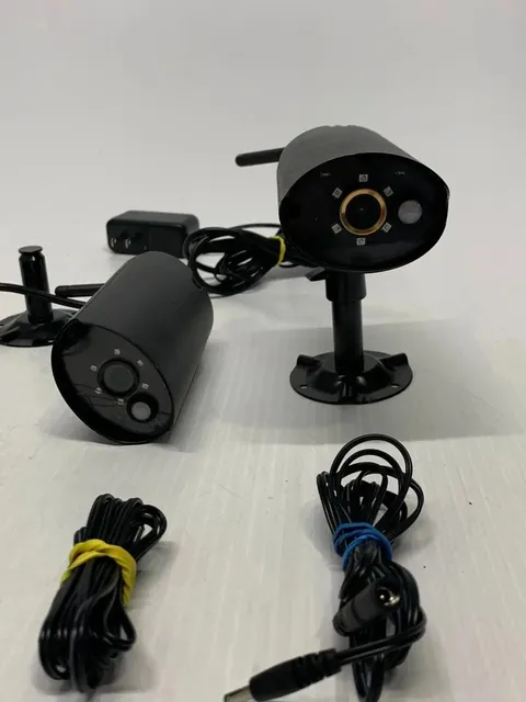 ALC AWF61 Network Camera SightHD 1080p Full HD Outdoor Wi-Fi LOT OF 2
