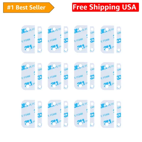Double-Sided Tape for Ring Alarm Sensors – Easy Installation, 24 Pads