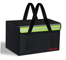 300 * 200 * 200mm Ebike Battery Safe Bag Lipo Fireproof Bag Large 300*200*200mm