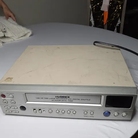 Lorex STC776 1280 HR 4 Channel Analog Time Lapse Recorder Digital Shuttle