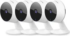 LaView 1080P Indoor Security Camera 4pcs Wi-Fi Home Surveillance Night Vision