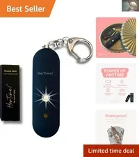 Essential Personal Safety Alarm for Seniors - Waterproof & Easy-to-Use Keychain