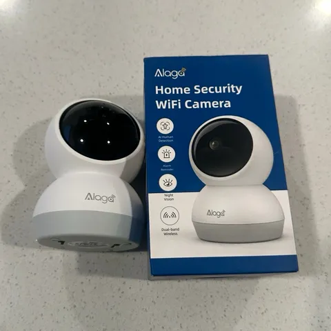 Alaga 2K Indoor WiFi IP Camera Dual-Band Night Vision Motion 2-Way Alexa