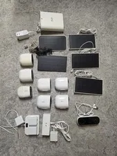 Arlo (3) Ultra2 4K Wireless Camera Set w/ video doorbell and many extras