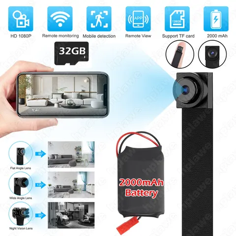 1080P Wireless WiFi Mini Camera HD DIY Module IP DVR Recorder Home Security Cam