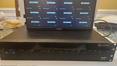 Luma LUM-510-NVR-16CH - 2TB - 16 Channel Network Video Recorder