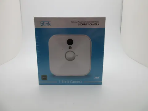 Blink BCM00100U HD Video Wireless Security Camera - White