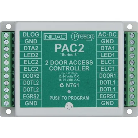 PRESCO Two Door Access Controller Presco