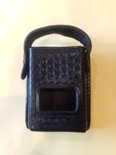Triple K Personal Alarm Carrier #720 Basket-Weave Pattern Retail $39.50