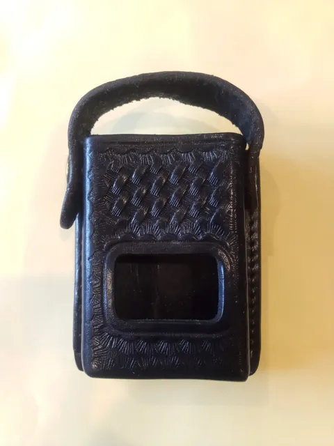 Triple K Personal Alarm Carrier #720 Basket-Weave Pattern Retail $39.50