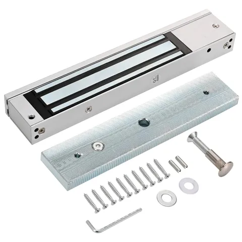 Electric Magnetic Lock 280KG 600LBS Holding Force Electromagnet Lock 12V Fail...