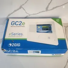 2GIG GC2e Security & Control Panel, 5" Touch Screen, Z-Wave Plus, Two-Way Voice