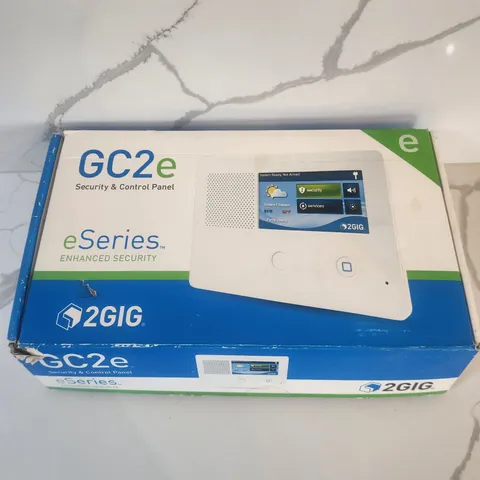 2GIG GC2e Security & Control Panel, 5" Touch Screen, Z-Wave Plus, Two-Way Voice