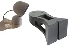 90 Degree Wall Mount Base Bracket for Google Nest Cam 2nd (wired indoor camera)
