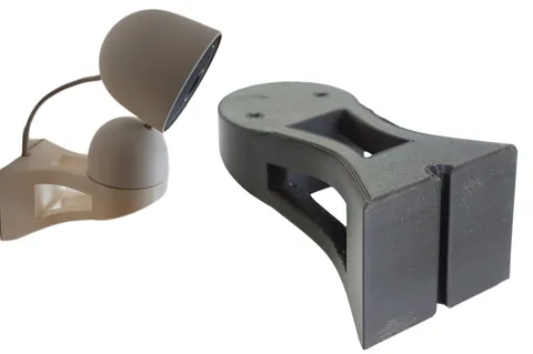 90 Degree Wall Mount Base Bracket for Google Nest Cam 2nd (wired indoor camera)