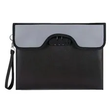 5200°F Fireproof Document Bag with Lock,Upgraded Fireproof Bag with Zipper/Re...