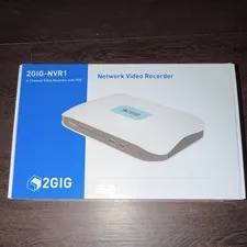 2GIG-NVR1 Network Video Recorder with 1TB HDD