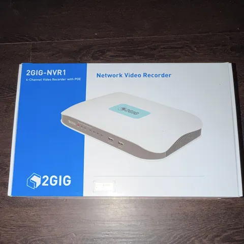 2GIG-NVR1 Network Video Recorder with 1TB HDD
