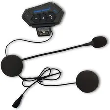 Wireless Handsfree Stereo Speaker Helmet Headset Motorcycle Bluetooth Headphone