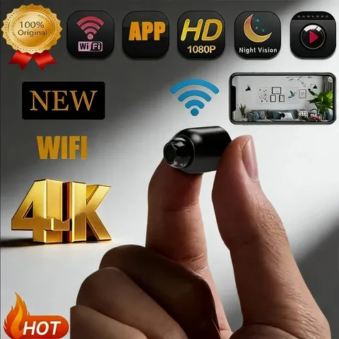 1080P Mini Camera CCTV WiFi HD IP Night Vision Camcorder Home Security Cam US