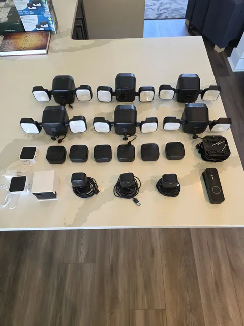 Blink Outdoor Camera Mega Bundle! Batteries Included!